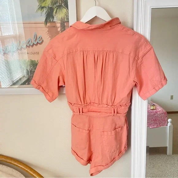 For Love & Lemons Millie Romper - Picture 8 of 8